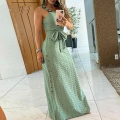 vestido de lese longo