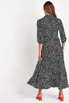 Vestido Longo Estampado - Ref.1651 - comprar online