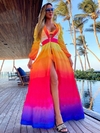 Vestido Longo Rainbow 