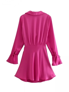 Vestido Pink com Nó - Ref.1964 na internet