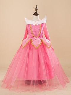 Fantasia Princesa Aurora | Bela Adormecida - DMS Boutique 