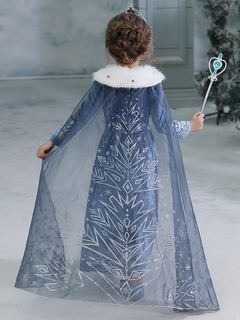 Fantasia Vestido Frozen | Elza  1