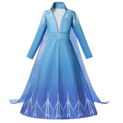 Fantasia Vestido Frozen | Elza 5