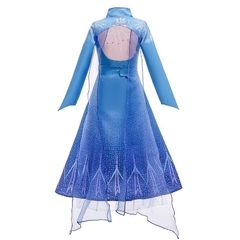 Fantasia Vestido Frozen | Elza - Ref.001 - DMS Boutique 