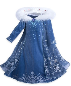 Fantasia Vestido Frozen | Elza  2