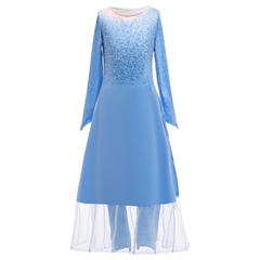 Imagem do Fantasia Vestido Frozen | Elza - Ref.001