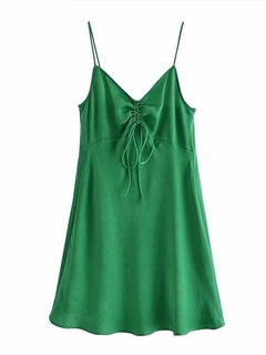  Vestido Verde de Alcinhas 1