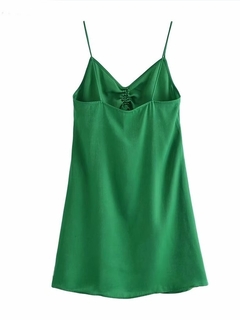   Vestido Verde de Alcinhas 2