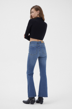 Jeans oxford elastizado en internet