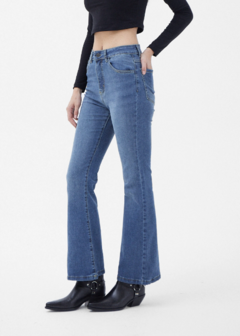 Jeans oxford elastizado