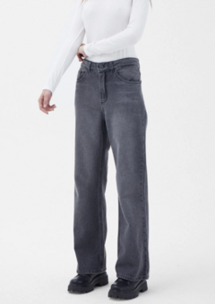 Imagen de Jeans wide gris