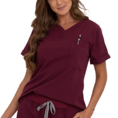 Conjunto Scrub Hera Bordô - comprar online