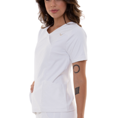 Conjunto Scrub Atena branco feminino - comprar online