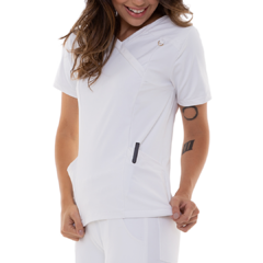 Conjunto Scrub Atena branco feminino - loja online