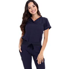 Conjunto Scrub Gaia navy - comprar online