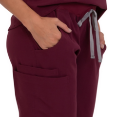 Conjunto Scrub Hera Bordô - loja online