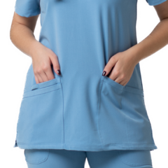 Imagem do Conjunto Scrub Hella azul Dusk