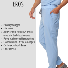 Conjunto Scrub Eros all black na internet