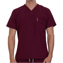 Conjunto Scrub Eros bordô - comprar online