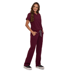 Conjunto Scrub Hera Bordô - comprar online