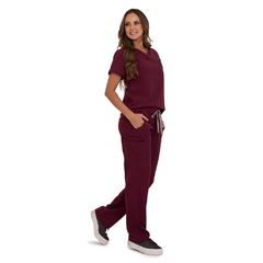 Conjunto Scrub Hera Bordô - Bossa Chic