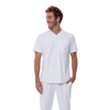 Conjunto Scrub antiviral Cratos branco - comprar online