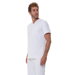 Conjunto Scrub antiviral Cratos branco - comprar online