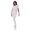 Conjunto Scrub Atena branco feminino