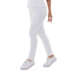 Imagem do Conjunto Scrub Atena branco feminino