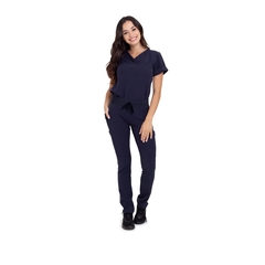 Conjunto Scrub Gaia navy