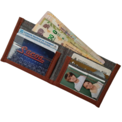 Billetera Corta Verde - comprar online