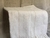 Manta de lana pesada - crudo c/ rayita beige - comprar online