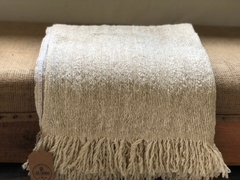 Manta de lana - crudo