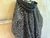 Poncho corto de lana clásico con cierre y capucha - azul marino en internet