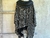 Poncho de lana clásico con cierre y capucha - negro en internet