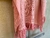 Poncho corto de lana clásico con cierre y capucha - rosa - comprar online