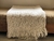 Manta de lana - blanco