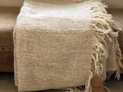 Manta de lana - crudo