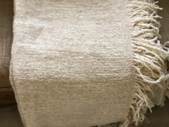 Manta de lana - crudo - comprar online