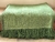 Manta de lana pesada - verde pasto