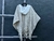 Ruana de lana clásica con capucha - beige ceniza claro en internet