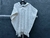 Poncho corto de lana clásico con cierre y capucha de corderoy - crudo