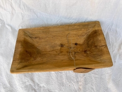 Cuenco de madera - 40 x 20 cm - comprar online