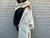 Pashmina o camino de lana - beige ceniza claro - comprar online