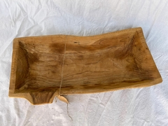 Cuenco de madera - 60 x 25 cm - comprar online