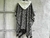 Poncho largo de lana clásico con cierre y capucha - chocolate en internet