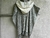 Poncho corto de lana clásico con capucha - gris - comprar online