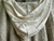 Poncho corto de lana clásico con capucha - beige ceniza claro en internet