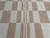 alfombra damero diseño - tienda online
