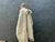 Ruana de lana clásica larga - beige ceniza oscuro - comprar online